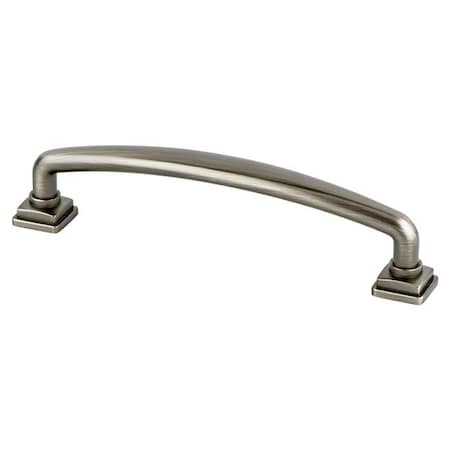 Berenson Berenson 1289-1VTN-P 128 mm CC Tailored Traditional Pull with Vintage Nickel 1289-1VTN-P